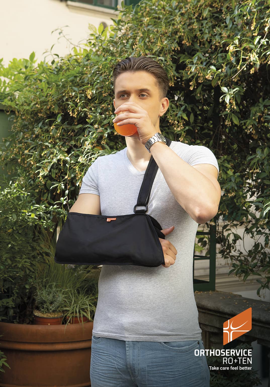 Reggibraccio SEMPLICE SLINGUP 2.0